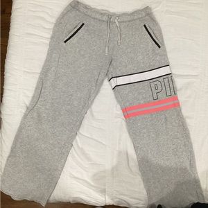 Victoria’s Secret pink sweatpants